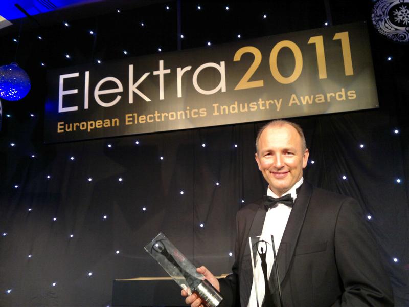 RS Components named double award-winner at Elektra 2011