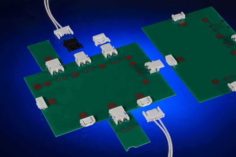 Molex Showcases innovative LED Array Holders and Flexi-Mate Connector System  at Light + Building 2012