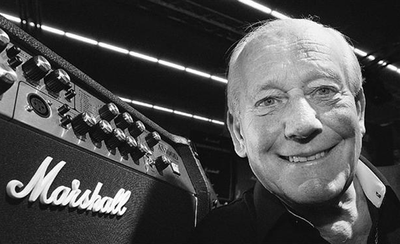 'Lord of loud' Jim Marshall dies