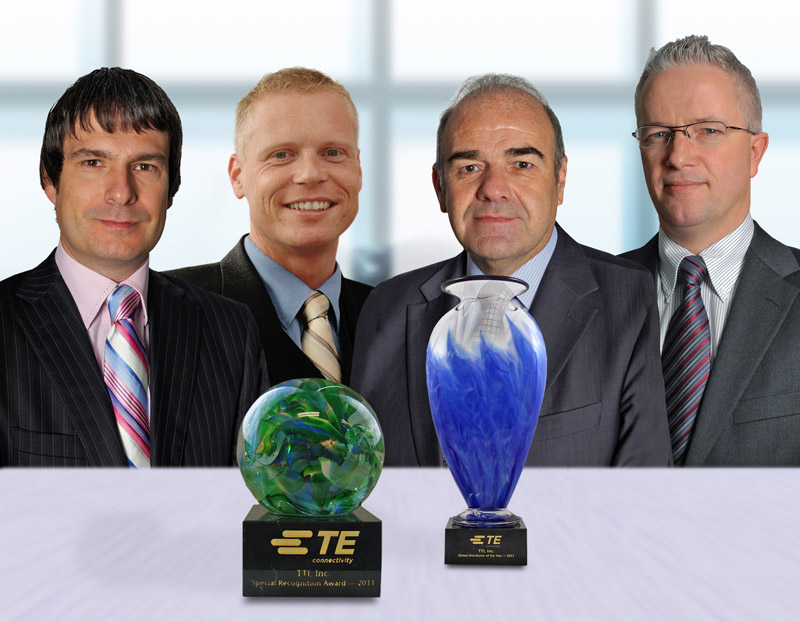 TTI, Inc named Global Distributor of the Year by TE Connectivity