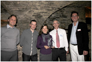 Avnet Abacus named Distributor of the Year 2011 by C&K Components