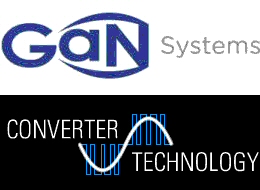 GaN Systems and Converter Technology reach strategic agreement