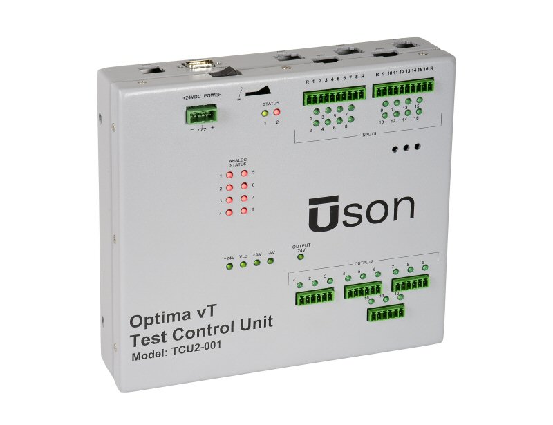 USON presents video demos of Optima vT Leak and Flow Tester