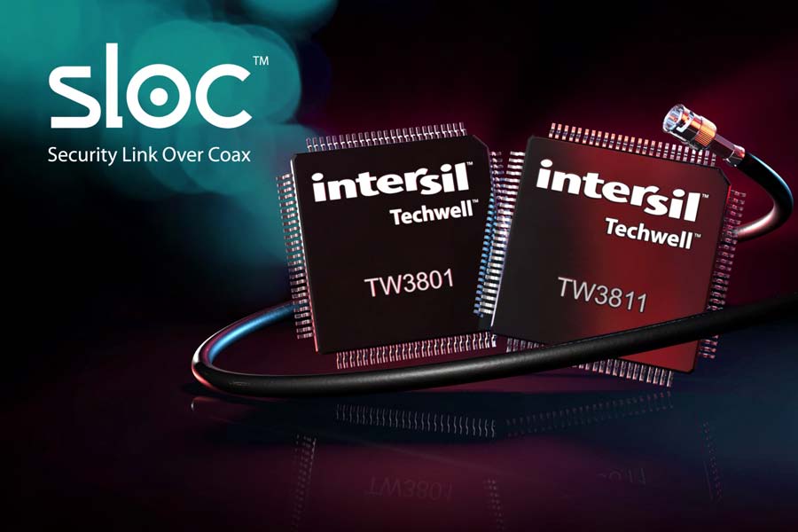 Intersil expands video-surveillance coalition