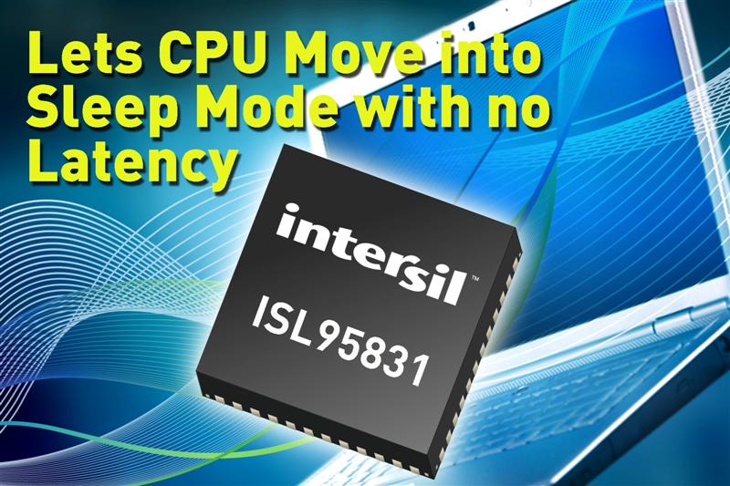 Intersil's Vcore DC/DC Controller Provides Complete Power Solution for ...