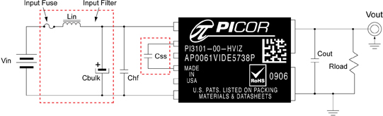 Compact Isolated DC-DC Converter