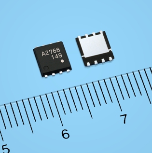 Low on-state resistance power MOSFETs optimized for use as ORing FETs in power supplies