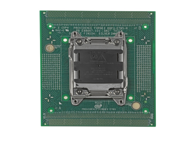 CPU socket supports top of the line Intel Core i7 Series processors