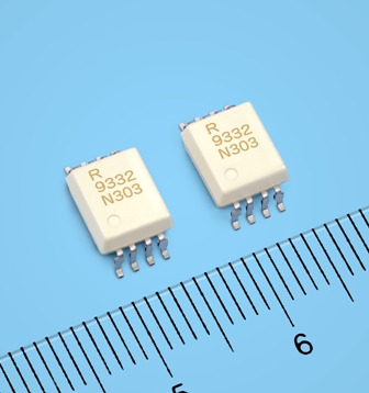 High-speed photocouplers have integrated IGBT protection function