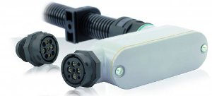 Threaded receptacles designed particularly for industrial applications