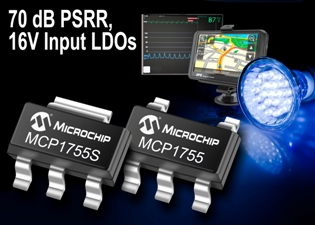 LDO voltage-regulator family targets demanding applications