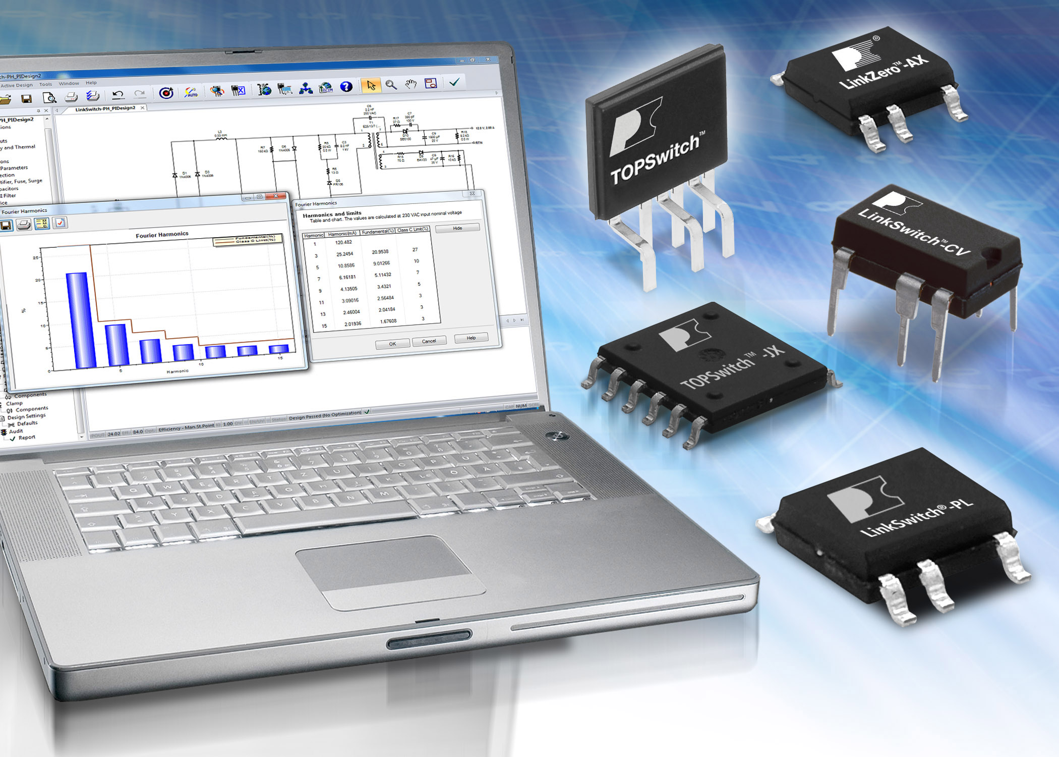 Power Integrations debuts  power supply design software that supports LED lighting at APEC 2013