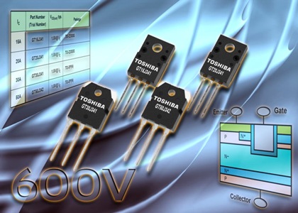 Sixth-generation 600V IGBTs improve hard-switching efficiency