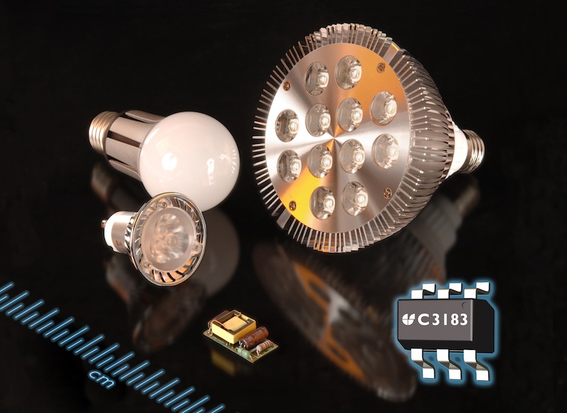 LED driver IC offers low cost, flexible solution for LED lamps up to 20 W