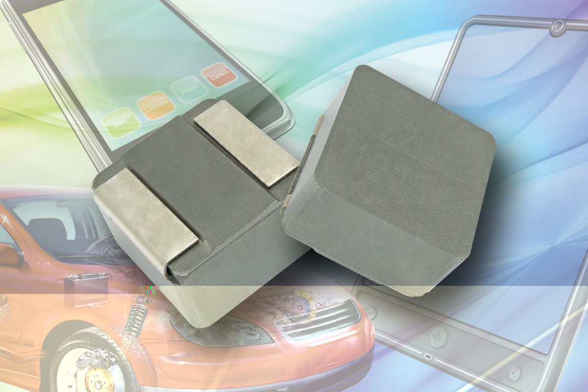 Low-profile inductors handle currents up to 180A