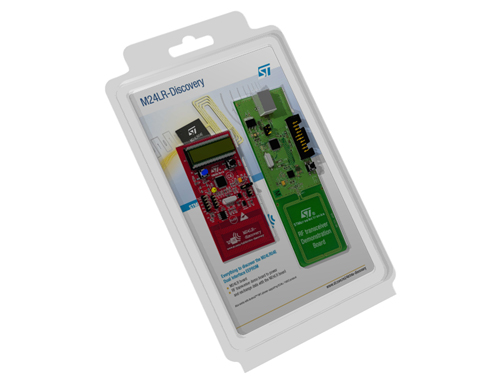 RS Components stocks energy-harvesting Discovery Kit from STMicroelectronics