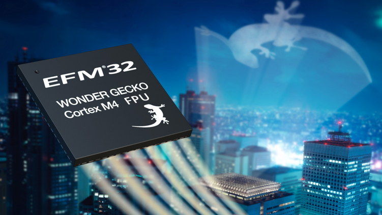 Energy efficient EFM32 �Wonder Gecko� with ARM Cortex-M4 and FPU now available
