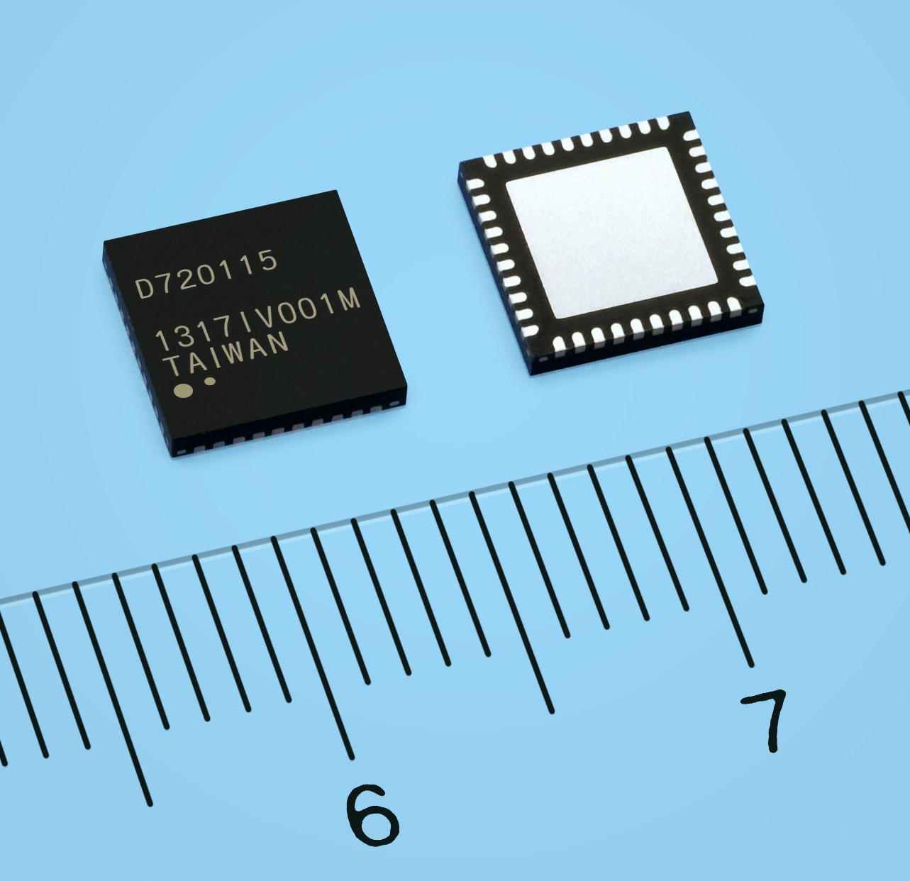 USB 2.0 hub controller chip includes battery-charging function