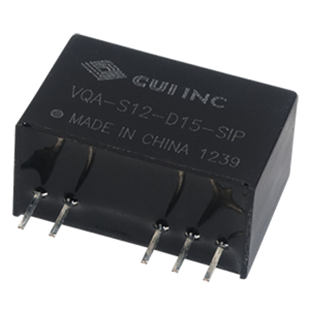 DC/DC converter series from CUI powers IGBT gate drivers