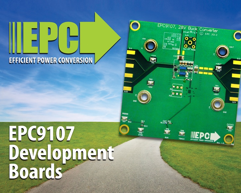 eGaN FET Demonstration Board eases development efforts