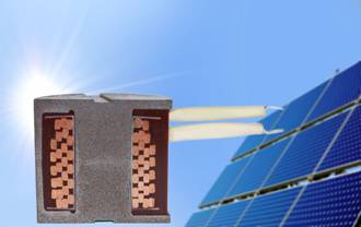 Energy-efficient low-loss inductive components suit solar power inverter circuits