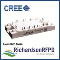 Richardson RFPD now carries SiC Six-Pack power module from Cree