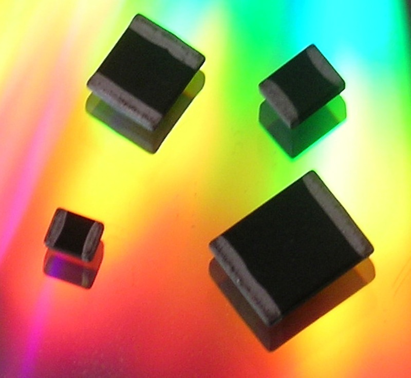 Low-capacitance varistors offer fast response