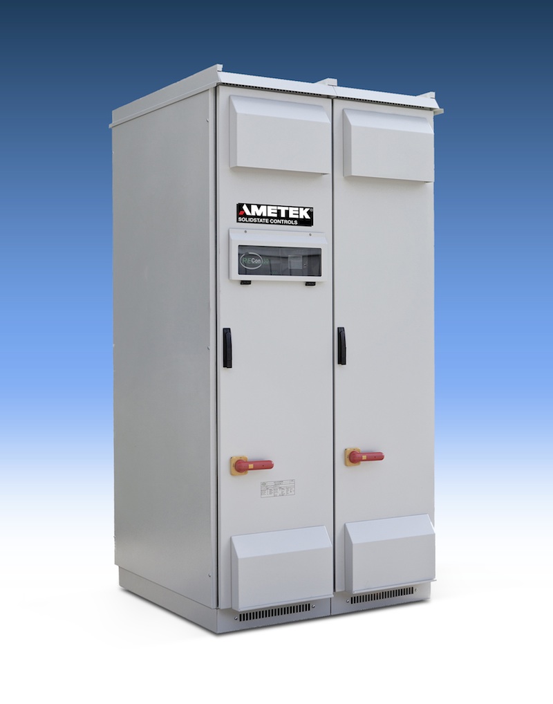 AMETEK RECon 1000V modular PV inverter is UL 1741 certified