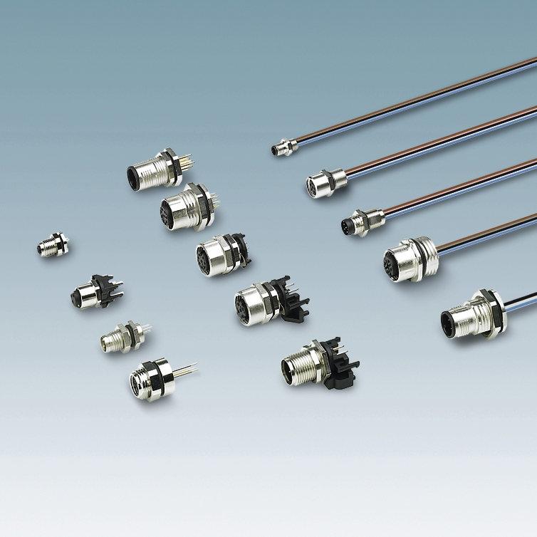 Phoenix Contacts PLUSCON circular connectors now available through TTI