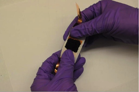 Power source developed for stretchable electronics