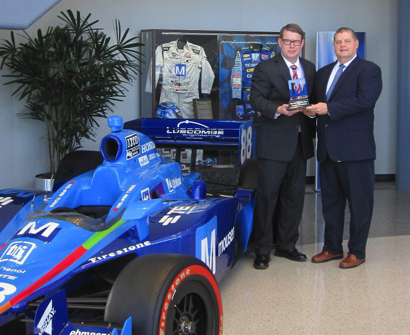 Harwin and Mouser co-sponsor IndyCar racer and offer prize draw for race tickets