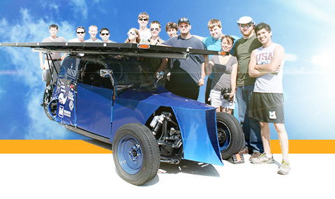 Mouser-sponsored team wins awards in Solar Car Challenge