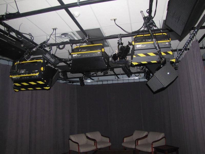 Barbizon Lighting supplies energy efficient BBC TV studio