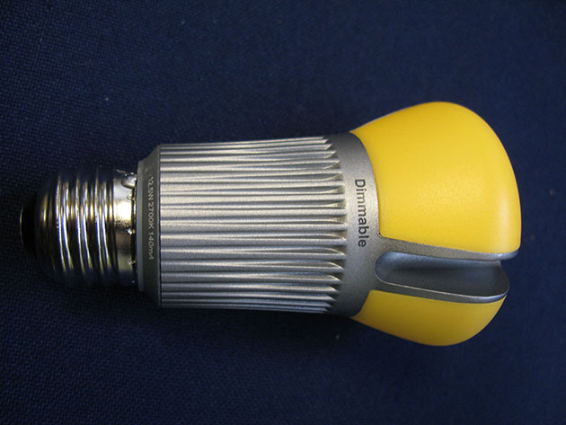 Light bulb energy efficiencies compared