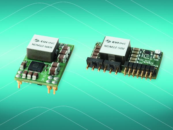 CUI sets efficiency benchmark, releasing auto-compensated digital PoL series in 2<sup>nd</sup>-source footprint