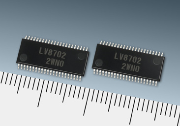 ON Semiconductor introduces high-efficiency stepper motor driver IC