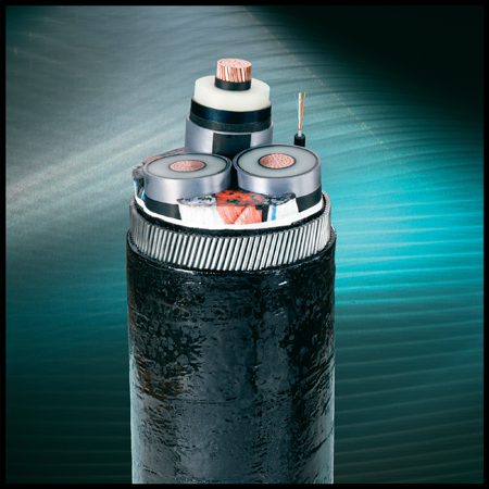 Nexans HV Submarine Power Link