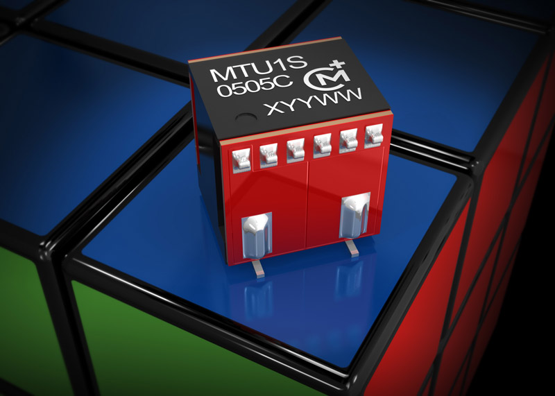 SMD Cube Shrinks Footprint