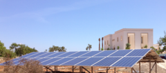 IBC SOLAR hybrid systems supply solar energy in Mallorca