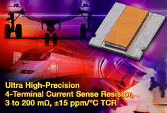 VPG extends CSM3637P precision four-terminal current-sense resistor range