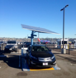 Envision Solar trials mobile & autonomous electric vehicle charging station at San Diego International Airport