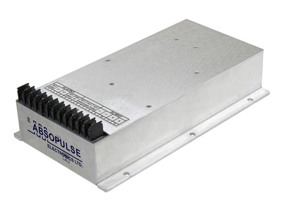 Encapsulated 300VA pure sine-wave inverter suits severe environments