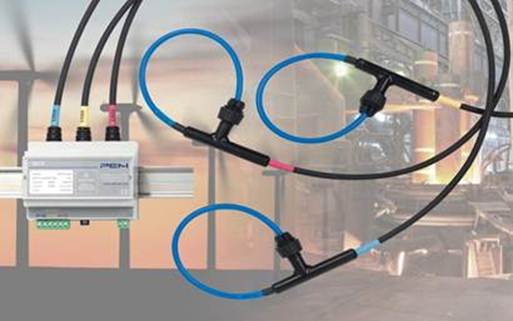 3-phase non-contact, true rms current transducer from PEM touts convenience