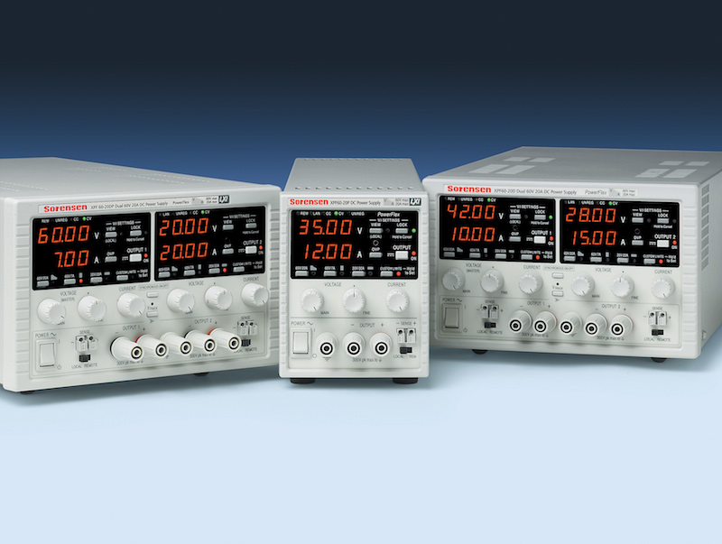 Sorensen Lab DC power supply extends capabilities