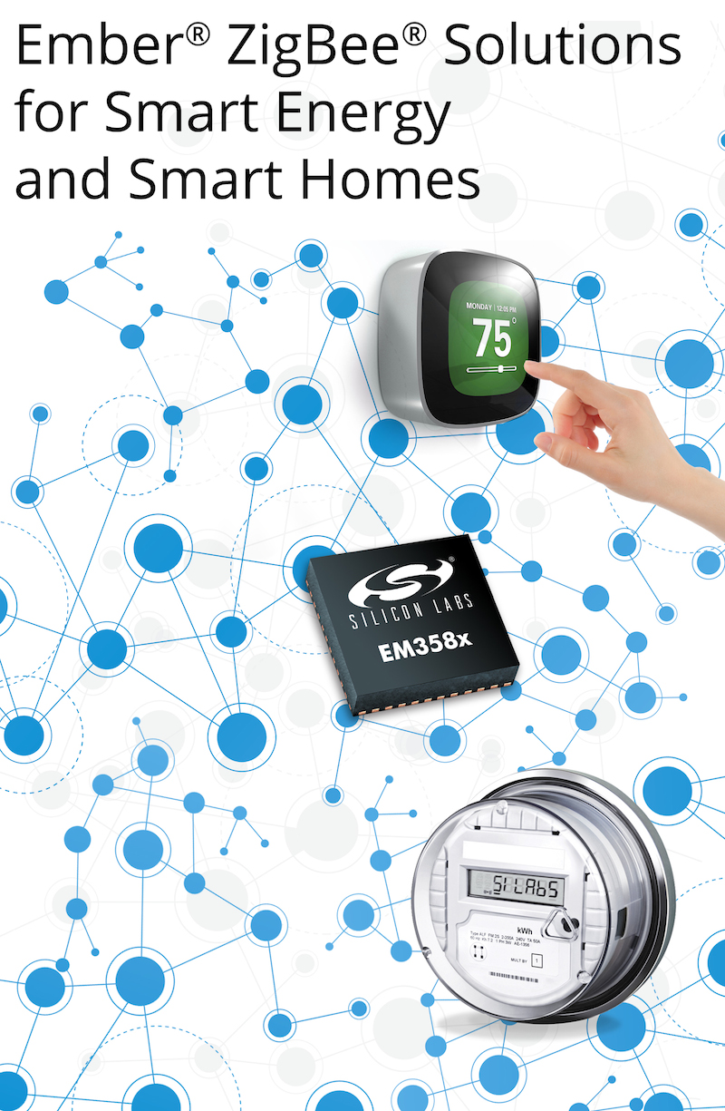 Silicon Labs expands ember ZigBee portfolio for the IoT