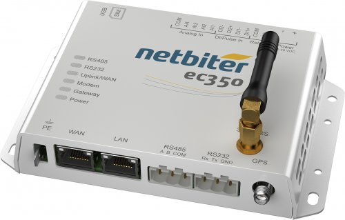 Netbiter gateway simplifies remote management of industrial equipment