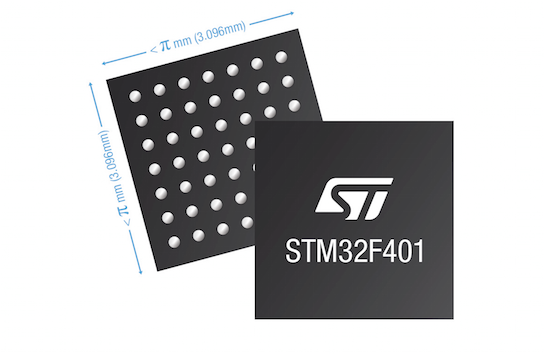 STMicro's STM32F4 microcontrollers launch new generation of devices
