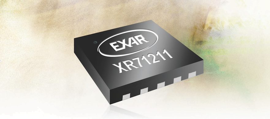 Exar expands low-voltage single-supply LDO portfolio