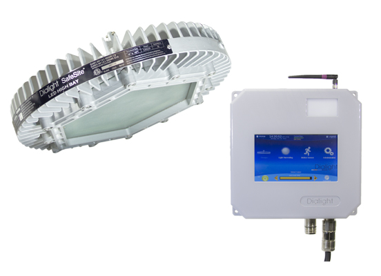 Dialight's hazardous-area LED fixture is first with integrated wireless control