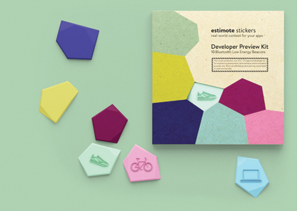 Estimote Sticker beacons create novel 'nearables' tech category